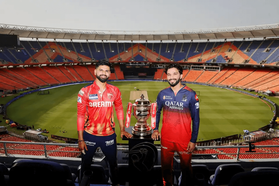 RCB vs PBKS IPL 2025 finals