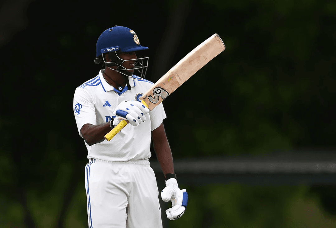 Sai Sudharsan to be part of India 'A'