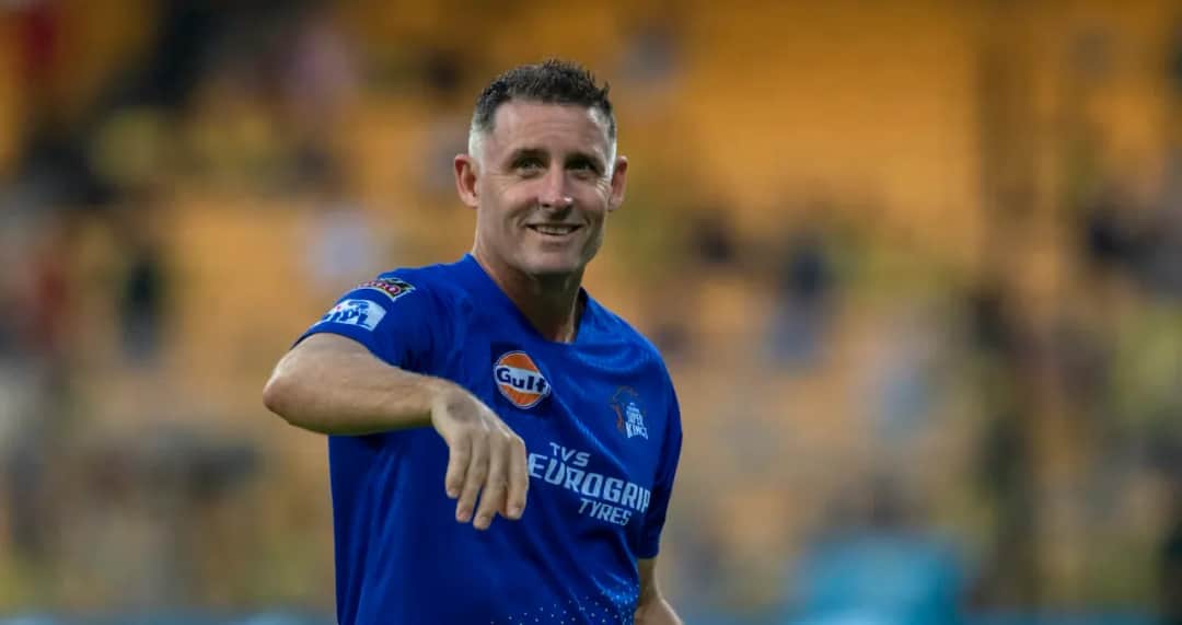 Batting Coach Mike Hussey Aims to Revamp Scouting System to Restore CSK’s Lost Glory