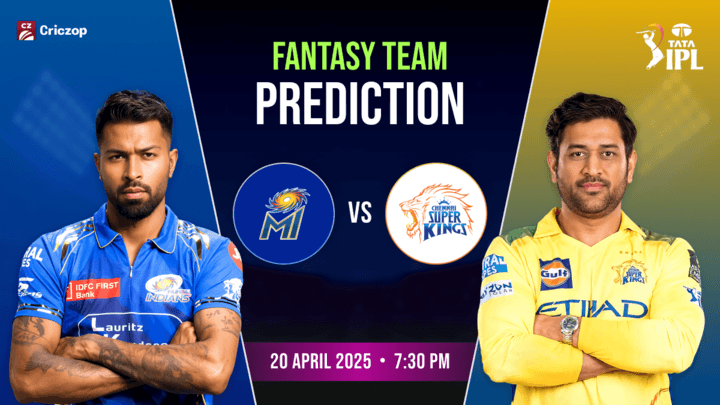 MI vs CSK Dream11